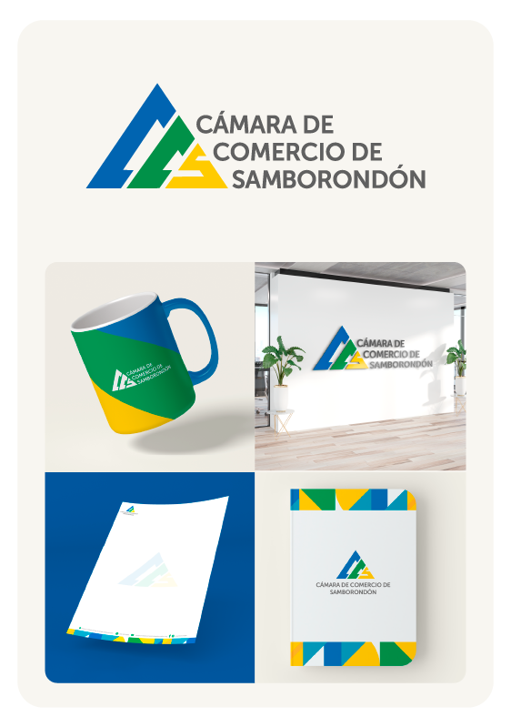 logo cama de comercio de samborondon guayaquil